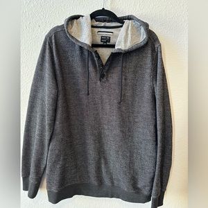 RVCA Gray Hoodie Size L